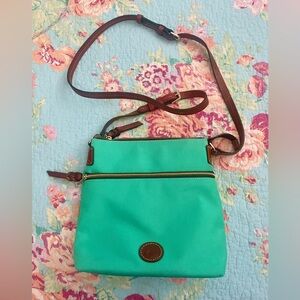 Dooney & Bourke Aqua Crossbody Bag
